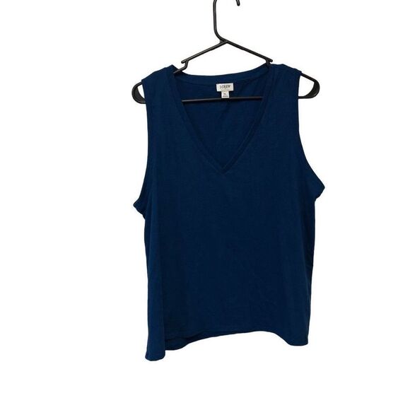 J. Crew V Neck Tank Extra Large XL - Picture 1 of 3